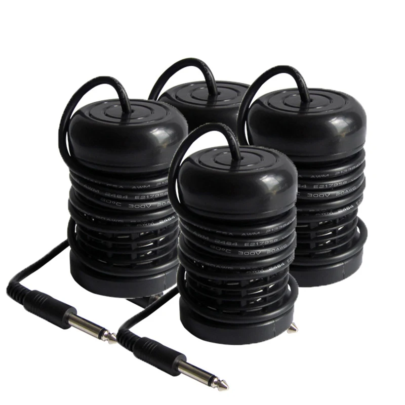 

4pcs/lot Round Black Ion Array 2 Pins Plug Good Quality Long Lasting Ion Electrode Round Cartridge for Detox Foot Spa Machine