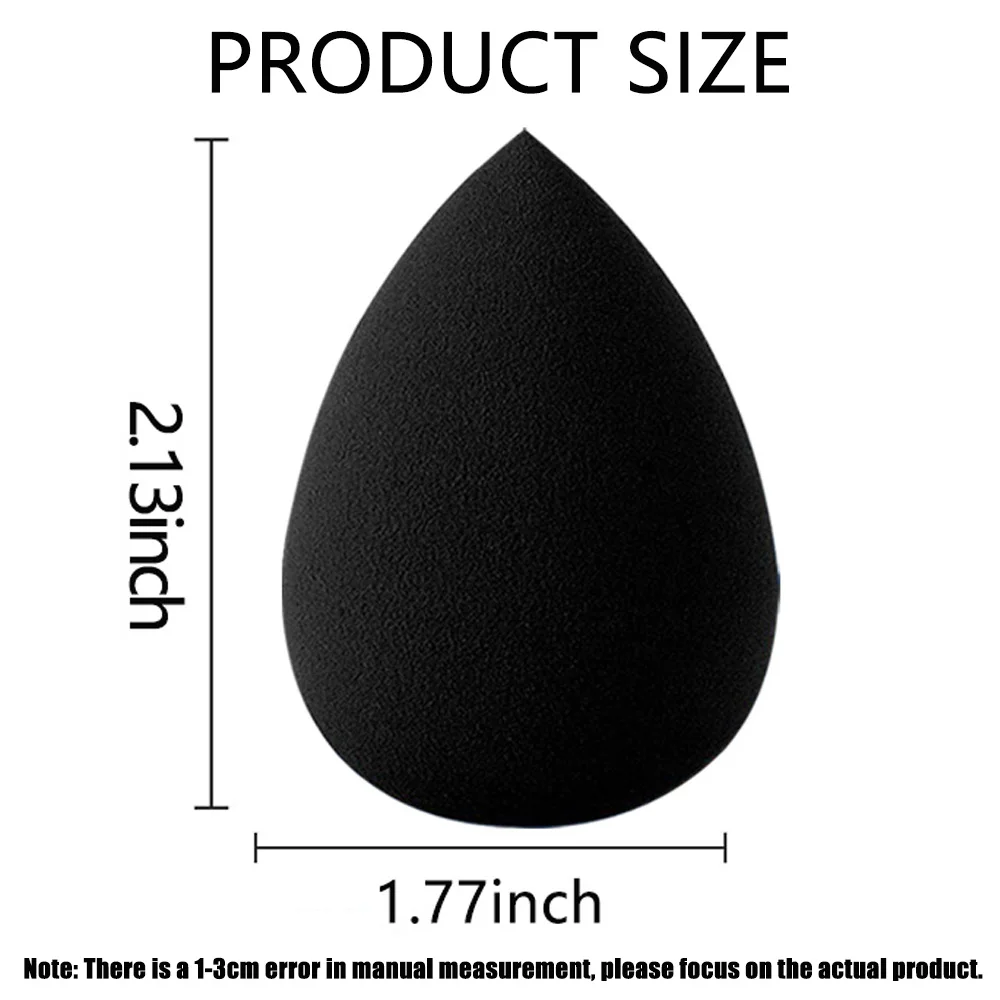 1/3/5 قطعة الجمال البيض ماكياج خلاط التجميل نفخة ماكياج الإسفنج وسادة الأساس مسحوق الإسفنج أداة النساء يشكلون اكسسوارات
