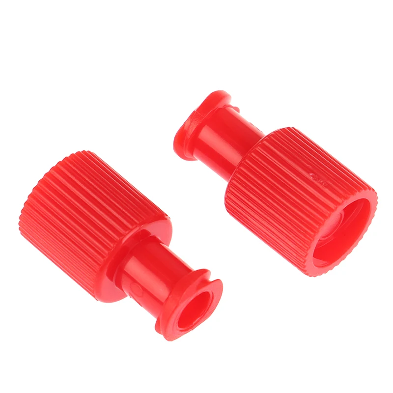 5Pcs Combi-Cap Male/Female Luer Lock Syringe Screw Precision Tips Liquid Dispenser Needles Gauge Round Plug Caps