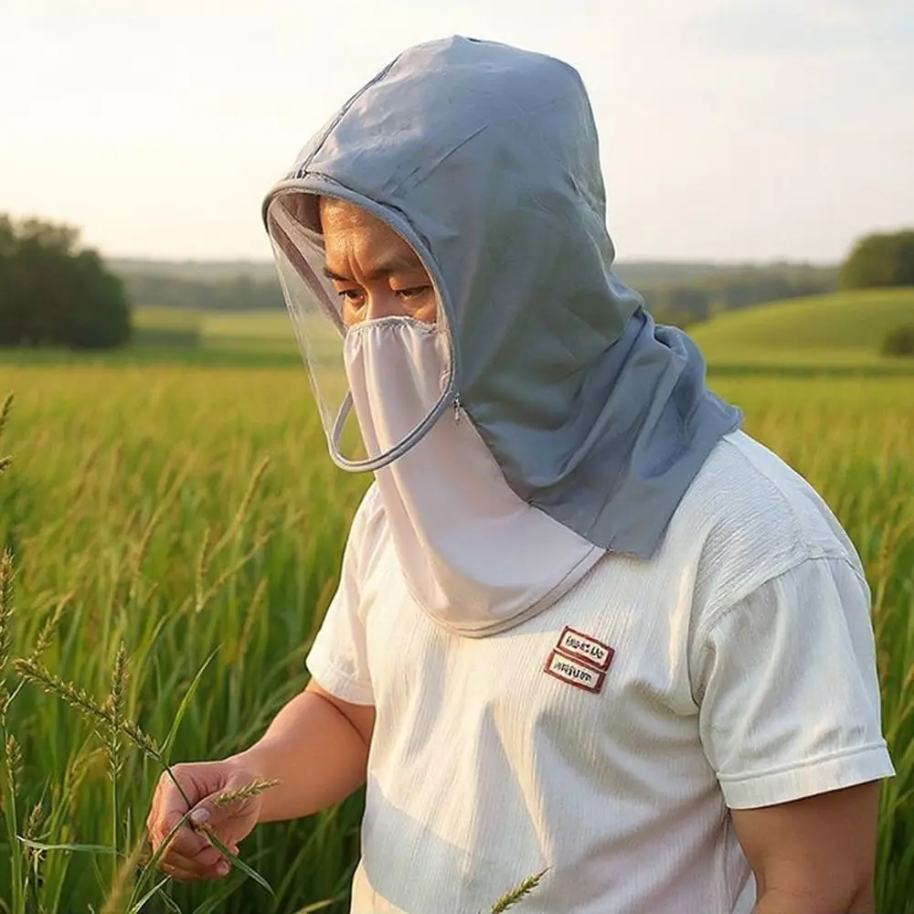 Dust Proof Full Face Mask Saliva-Proof Anti Fog Clear Face Cover Anti Oil Splash Detachable Face Protection Splash Guard Garden