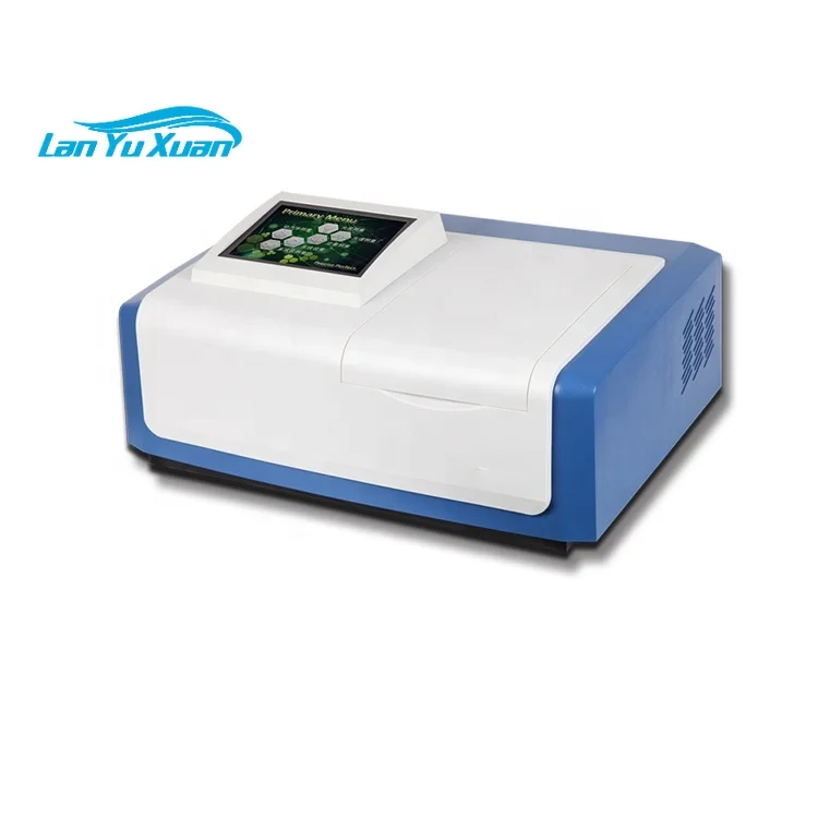 

L3S scanning split beam VIS Spectrophotometer