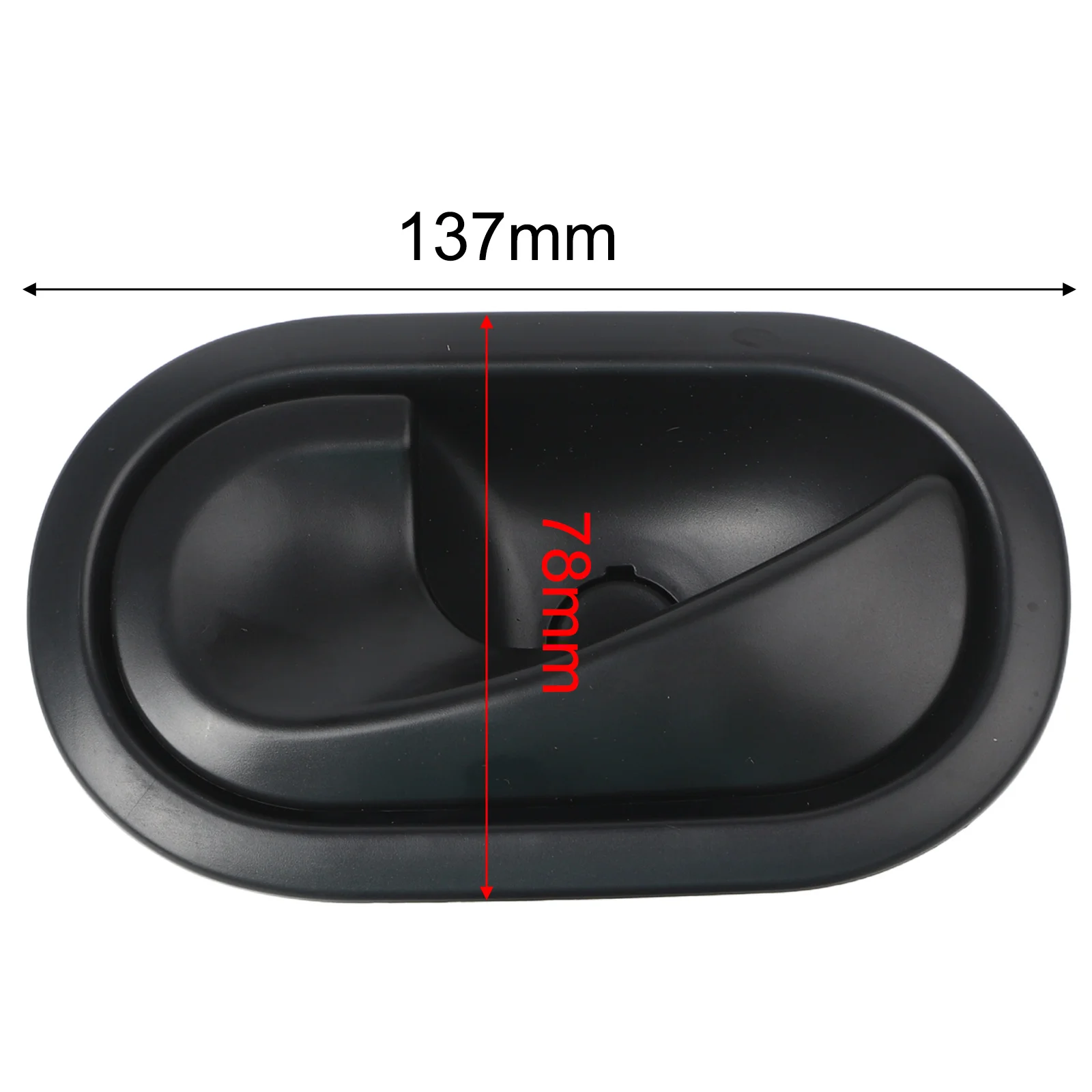 

Vehicle Repair Black Car Door Handle Replacement Door Handle For Cars Car Handle Interior Door Handle Chrome Finish