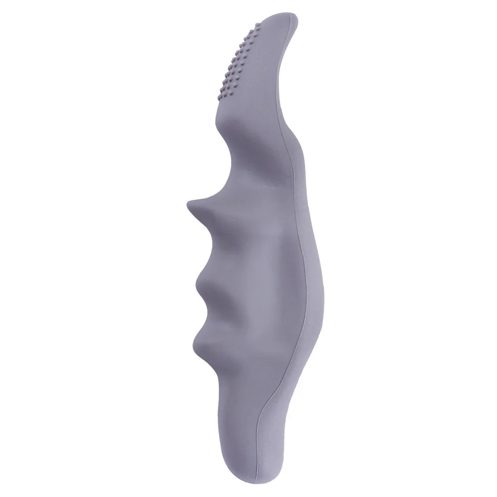 

Thumb Massager Silica Gel Ergonomic Design Portable For Fatigue Recovery Hand Therapy Tool Finger