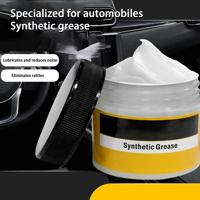 Automotive Greases & Lubricants 100g Multipurpose Sliding Door Lubricant Waterproof Trailer Hitch Ball Lubricant Squeaky Car