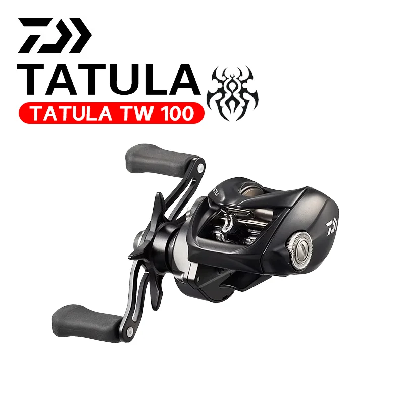 

2024 NEW DAIWA TATULA TW100 Fishing Reels Baitcast Reel 7/1BB Gear Ratio 6.3:1/7.3:1/8.1:1 Max Drag 5kg