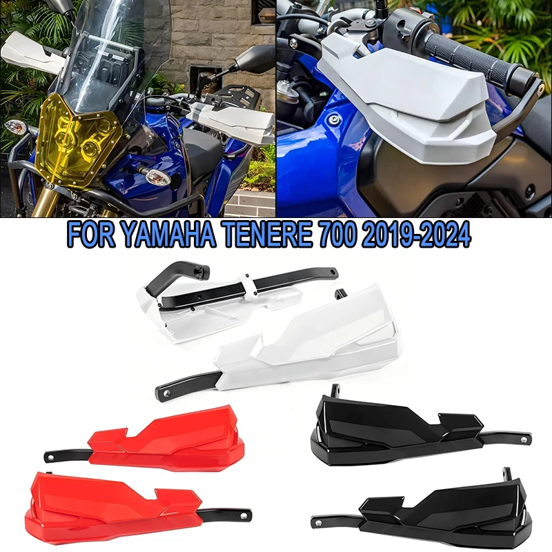 

Motorcycle Hand Guards Handle Protector Handguard Handlebar Protection For Yamaha TENERE700 2019-2023 TENERE-700 TENERE 700 2024