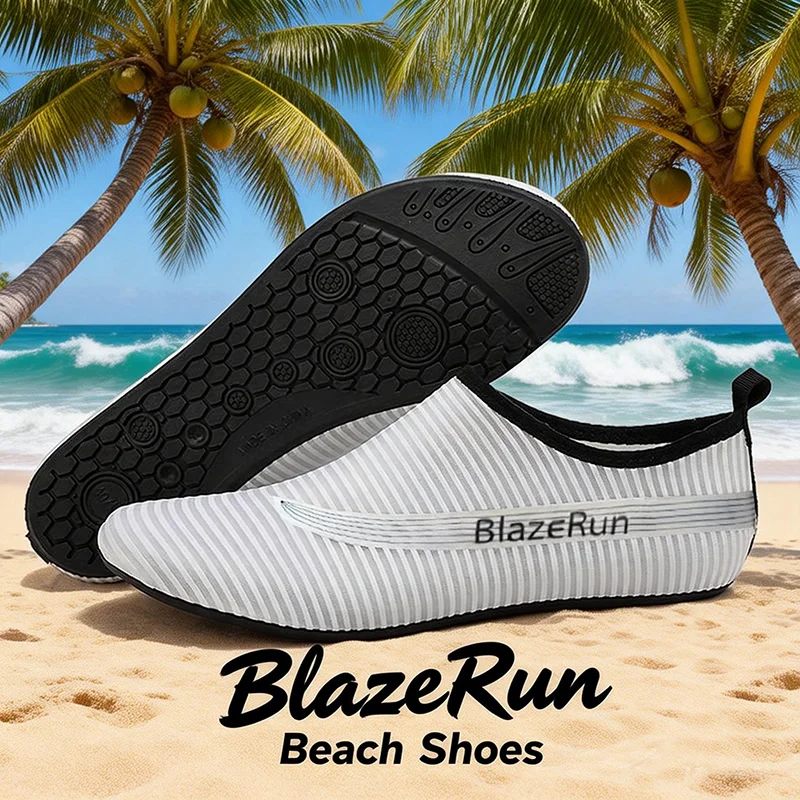 1 Pair Water Shoes for Womens and Mens Summer Barefoot Shoes Quick Dry Aqua Socks for Beach Swim Yoga Exercise Aqua Shoes
