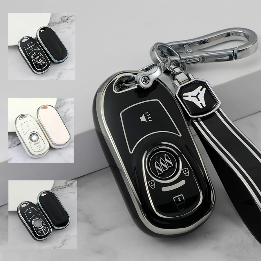 TPU Key Case Cover for Opel Astra K Keyless Fob Shell Skin Keyring Key Chain Holder Protector 2015 2016 2017