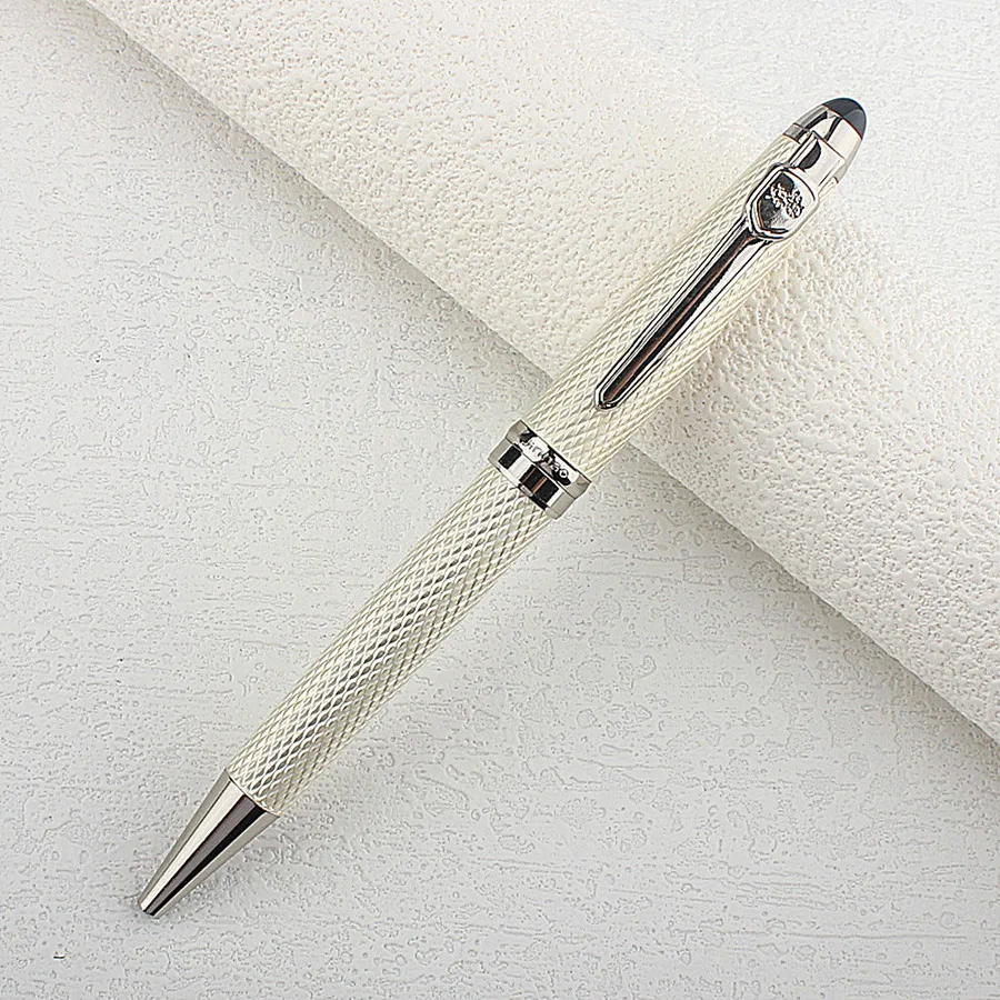 Jinhao 1PC Simple and Fashionable Metal Neutral Pen, Metal Pen Holder Is Easy To Carry, Suitable for Friends, Office, Study