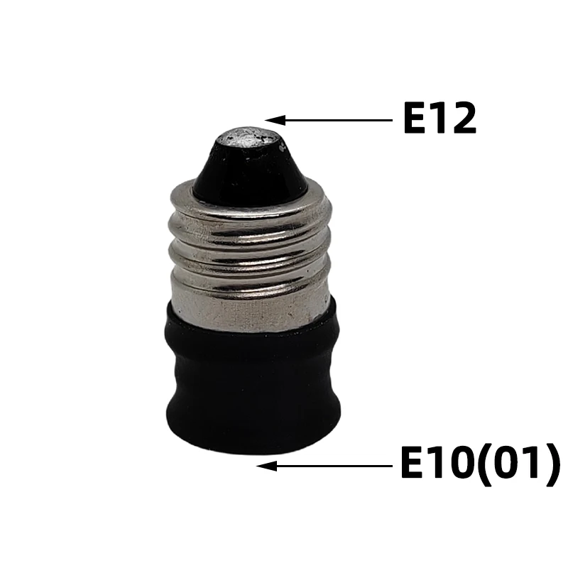 BA15D BA15S إلى E12 E14 E17 LED أصحاب الضوء محول التيار المتناوب 110 فولت-220 فولت محول مأخذ التوصيل امفولدر ل LED مصباح الذرة بقعة لمبة