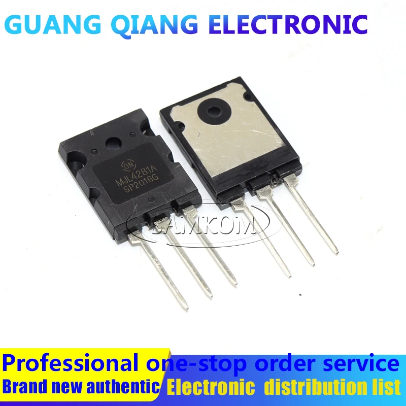 1PCS MJL4281A TRANS NPN 350V 15A TO264