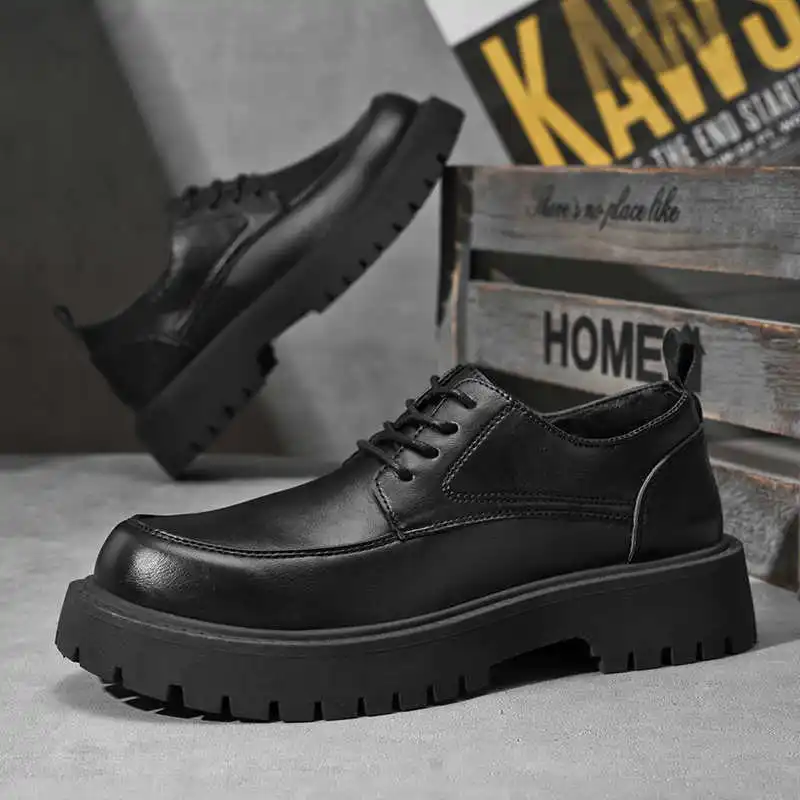 

Spring-autumn High Sole Shoes Men Green Skateboarding White Men Sneakers Luxury Brand Boots Sports Shows Sneakersy Gym