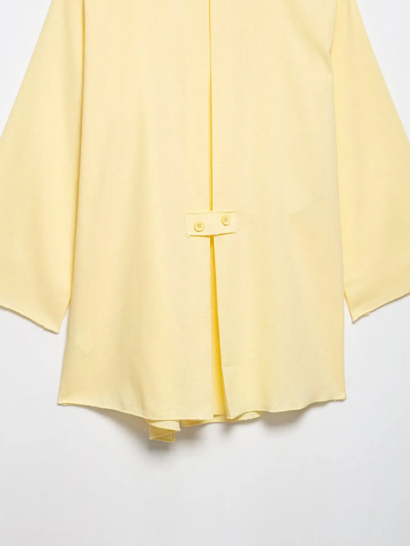 2025 ผู้หญิงแฟชั่นผ้าลินินกิโมโน CROSS Coat แฟชั่นผู้หญิงผ้าลินินเสื้อผู้หญิงแบรนด์เสื้อผ้า