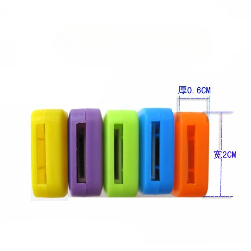 5 Pack USB 2.0 High‑Speed TF Memory Card Reader, Mini Micro SD Card Adapter for Data Transfer