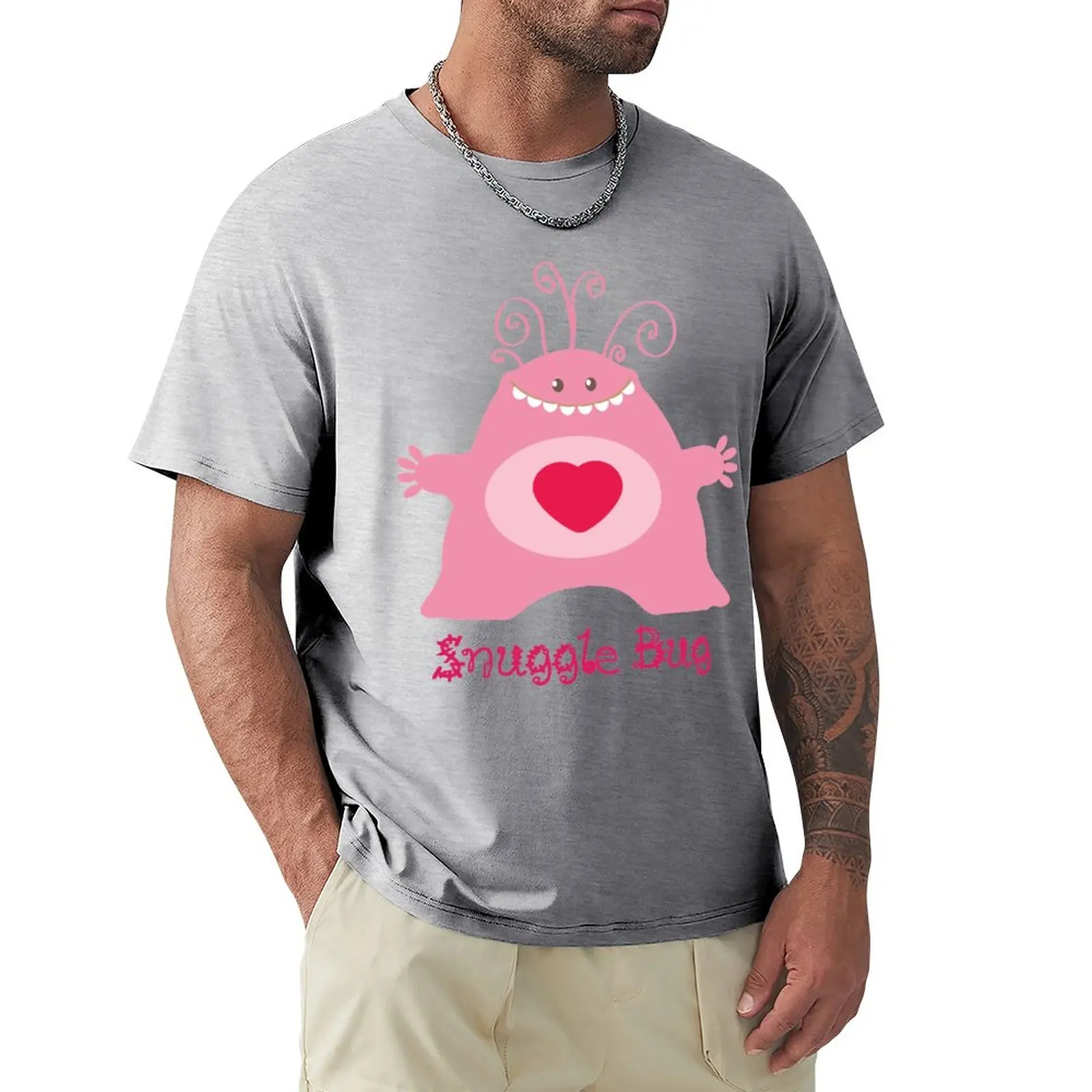 Snuggle Bug T-Shirt customs design your own for a boy plain black t shirts men