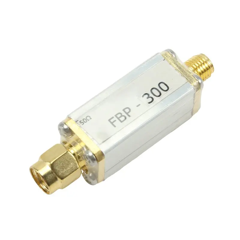 Filtro passa-banda B63B-300Mhz (270-330Mhz), interface SMA