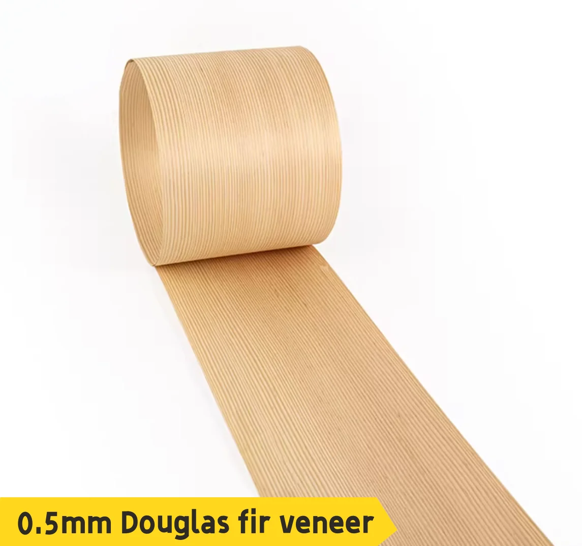 

Шпон из древесины ели Дугласа, 0,5 мм, прямая древесная зернистость, для поделок, акустических систем и внутренней отделки