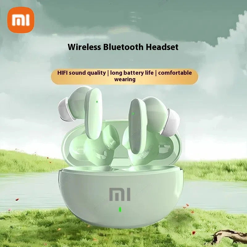 オリジナル XIAOMI イヤホン TWS Bluetooth ヘッドセット HiFi ワイヤレスヘッドフォンマイクノイズリダクションイヤフォン防水ゲームモーション S90