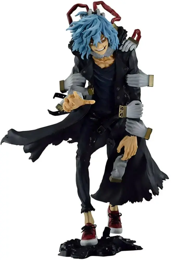 Figurka Anime Shigaraki Tomura, Figurka Akcji, Statuetka, Model, Kolekcjonerska Zabawka z PVC, Ozdoba na Biurko, Prezent Urodzinowy dla Fanów, 17,5 cm — 2