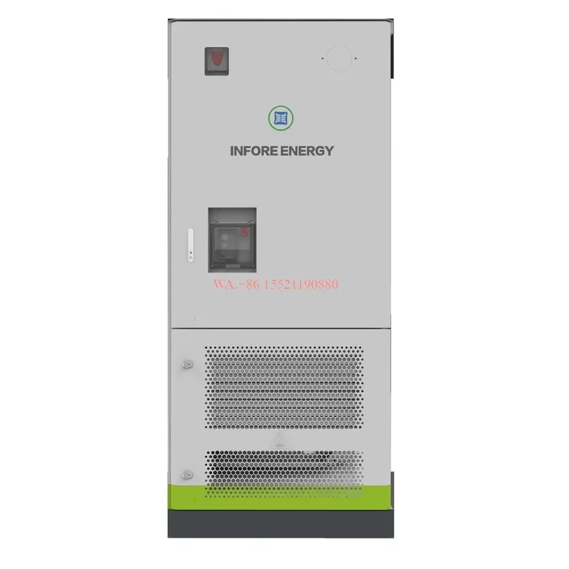 WMWMNU for Industrial Commercial 233kWh Lithium Ion Solar Energy Storage Battery Cabinet System Liquid Cooling IP55