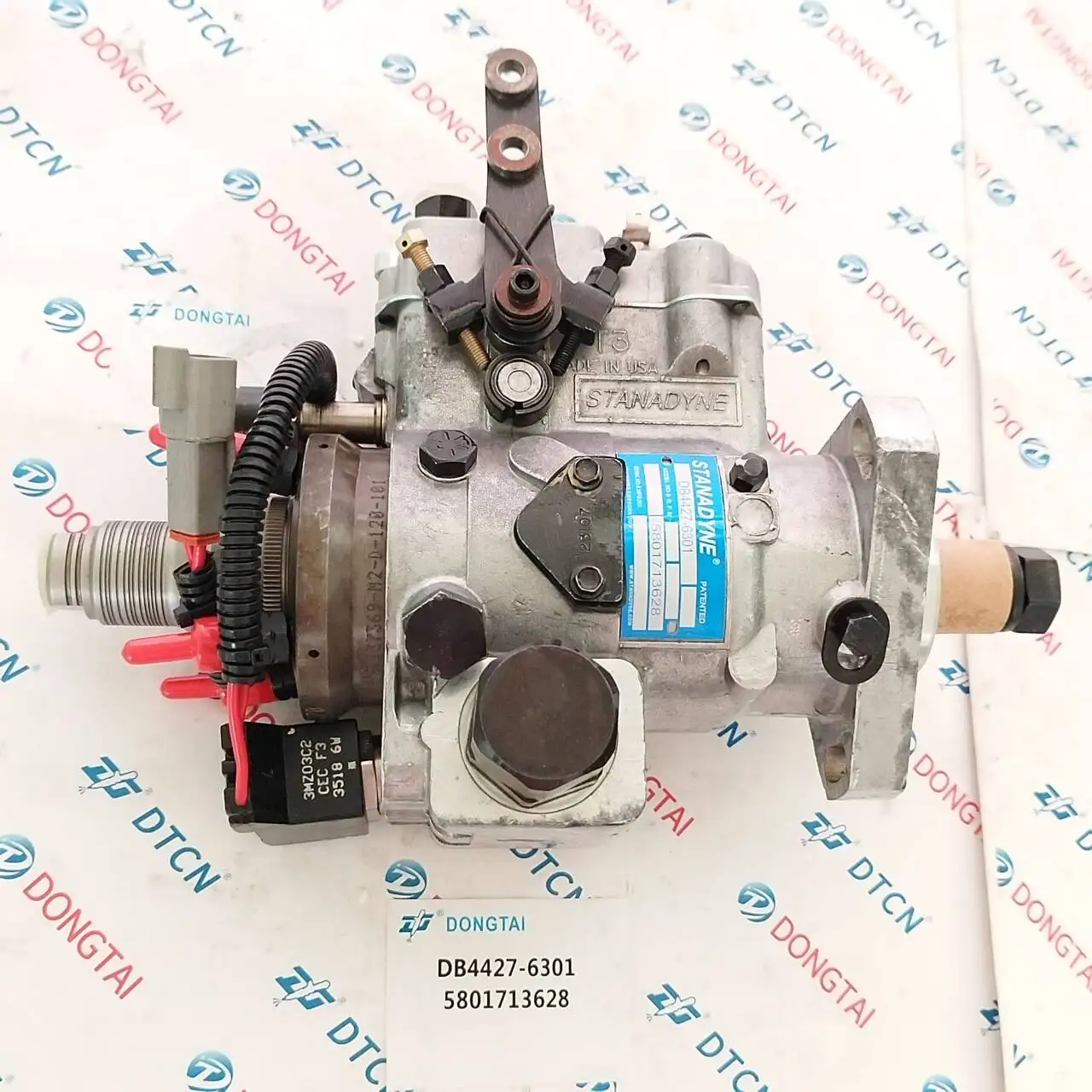 Stanadyne Fuel  Pump DB4427-6301, 580713628 for Starstar Iveco Nef 4 TC 2V Generator New Oem