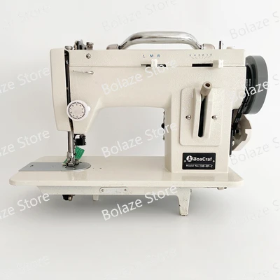 Electric Sewing Machine Portable Walking Foot Zigzag Stitch Arm Leather 106-RPL