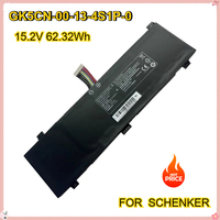 GK5CN-00-13-4S1P-0 GK5CN Laptop Battery for SCHENKER XMG Neo 17 XMG Core 17 Medion Erazer X6807 X6805 Series 4Cell 62.32Wh 15.2V