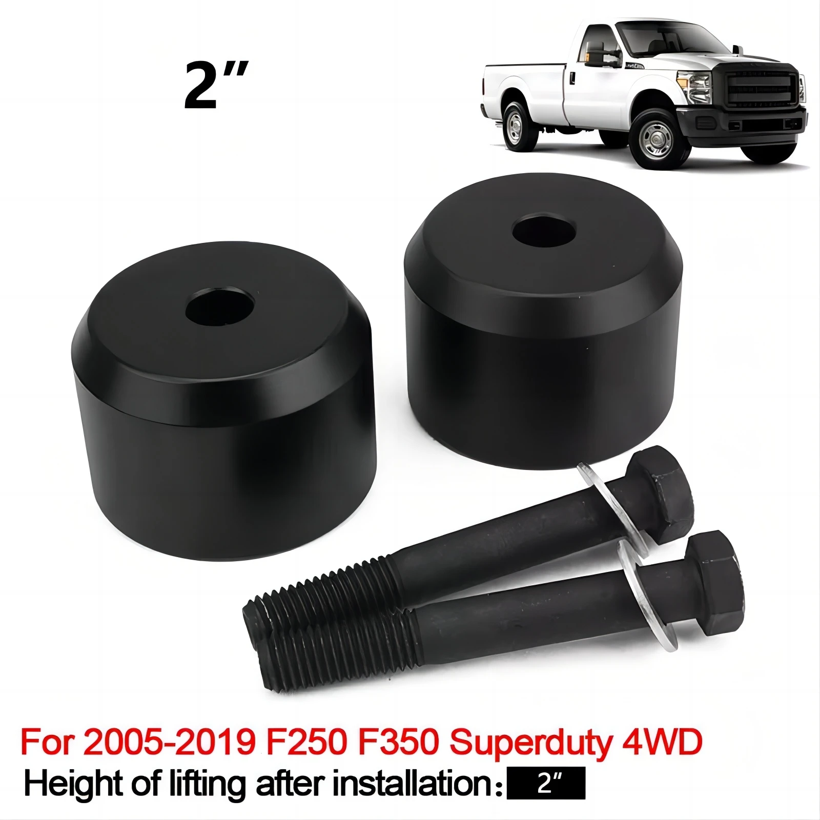 

Automotive parts pre training and lifting kit suitable for 2005-2021 Ford f250 f350 Super Duty 4WD