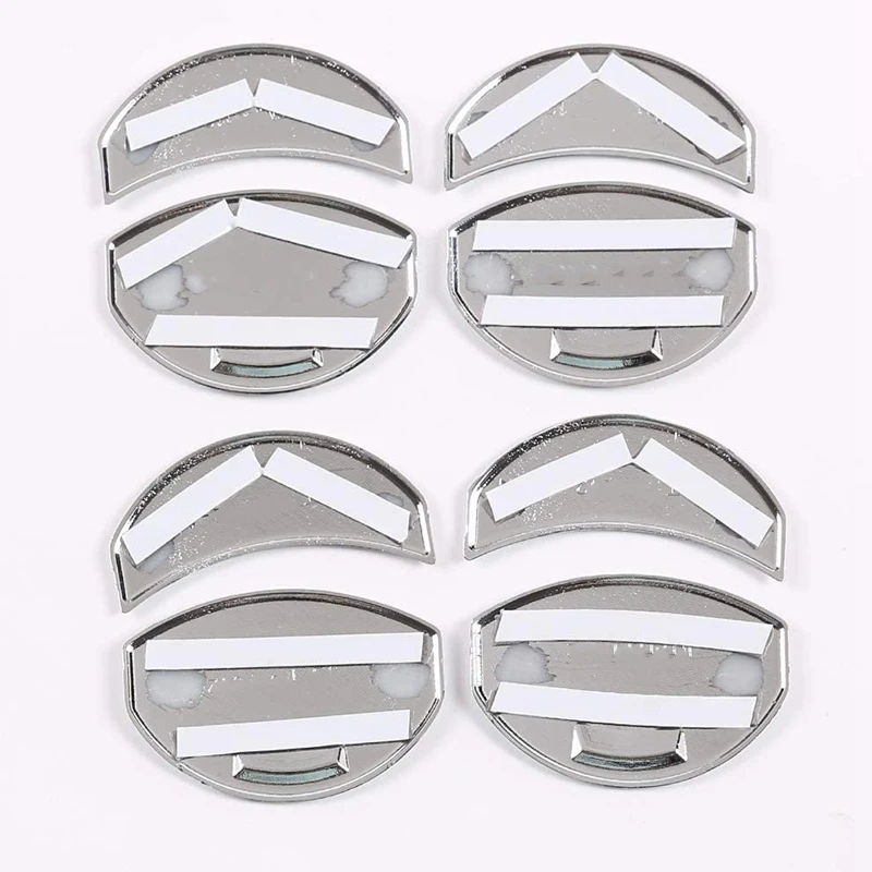 

Air Conditioner Outlet Cover Trims for Toyota Tacoma 2016 2017 2018 2019 2020 Car Accessories, Silver