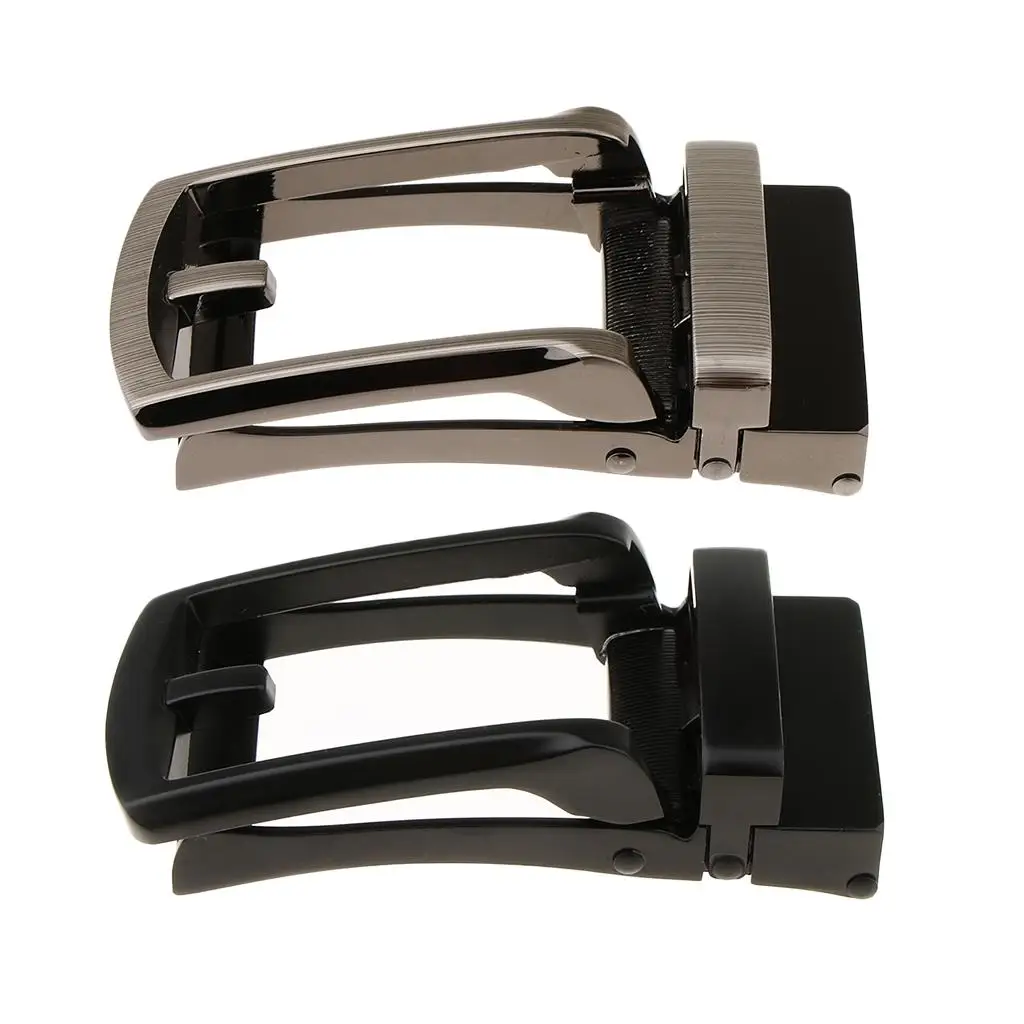 Metal Automatic Buckle Replacement Ratchet Belt Repair Making Supplies