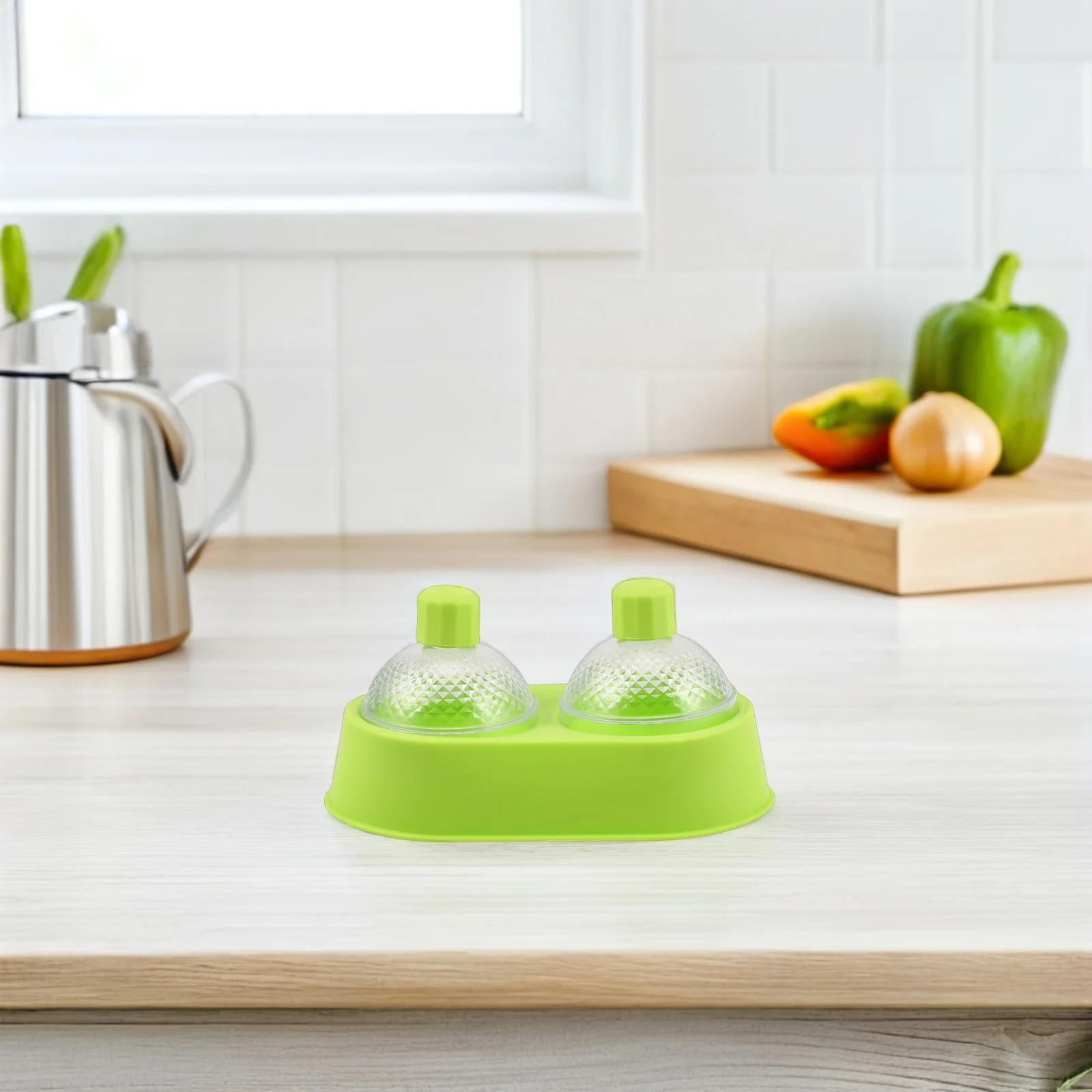 

2 Pcs Ice Hockey Mold Molds Ball Maker Balls Household Cube for Whiskey Drinks The Pet Tray