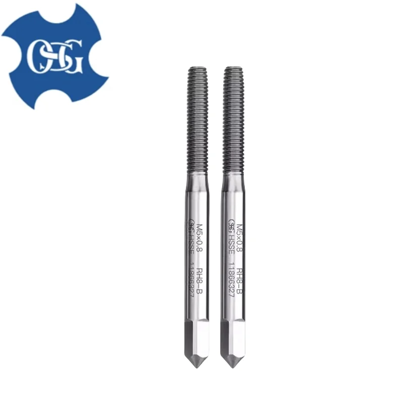 OSG HSSE Forming Roll Tap M0.5 0.6M0.7M0.8M0.9M1M1.2M1.4M1.6M1.7M1.8M2M2.2M2.5M2.6M3M4M5M5.5M6 Screw Thread Taps For aluminum