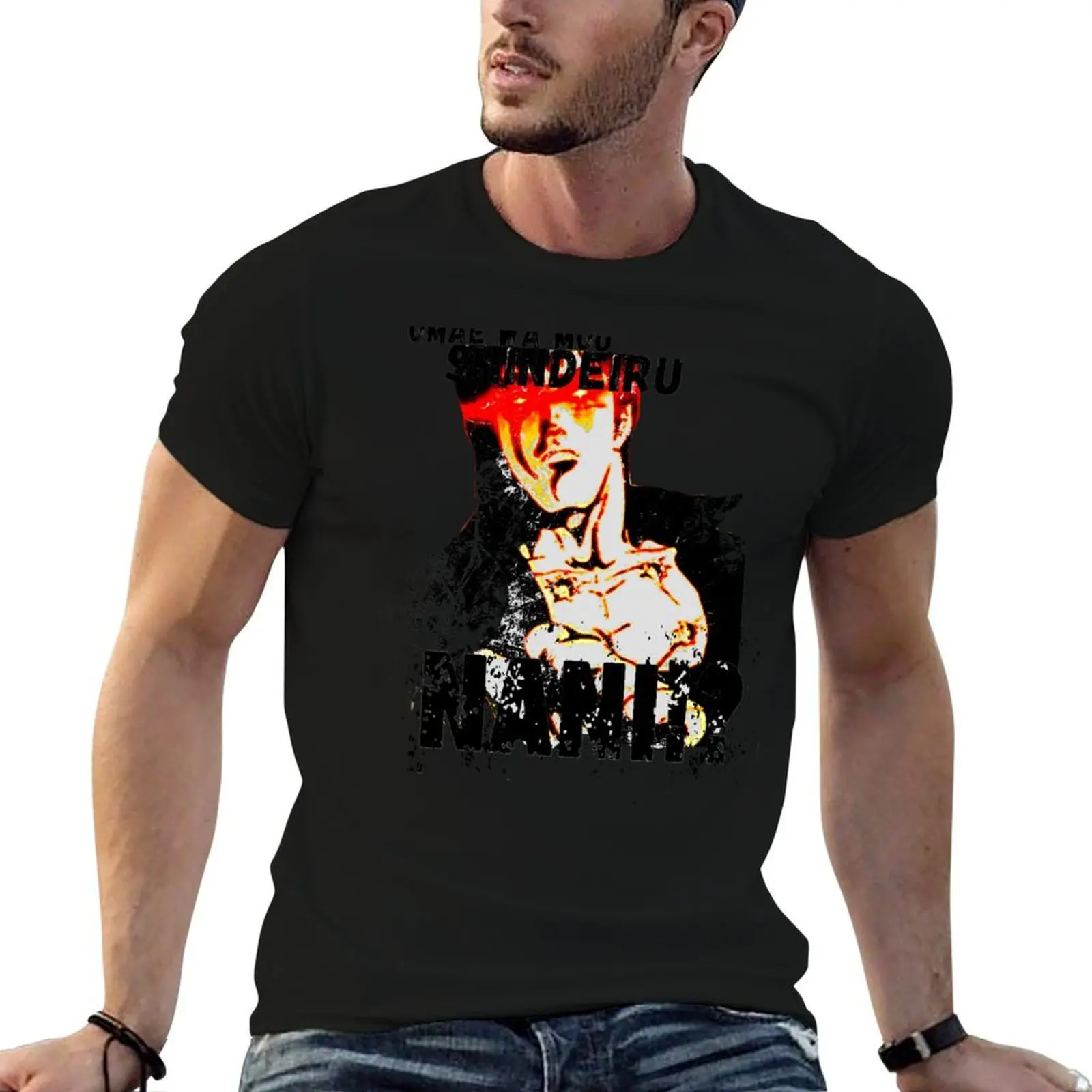 omae wa shindeiru T-Shirt customs design your own new gifts and t-shirts designer t shirt men