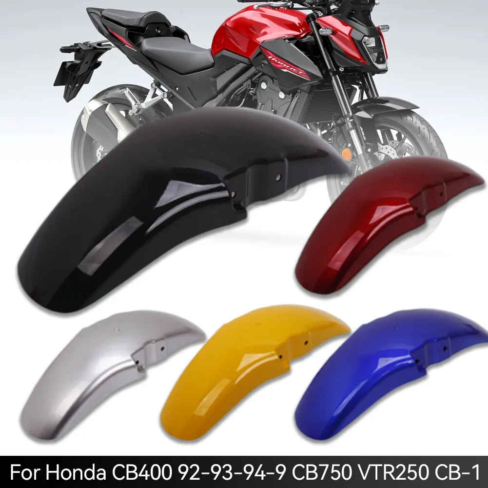 New Motorcycle Front Mudguards Splash Guard Mud Mudguards Motorcycle Accessories For Honda CB400 92-93-94-9 CB750 VTR250 CB-1