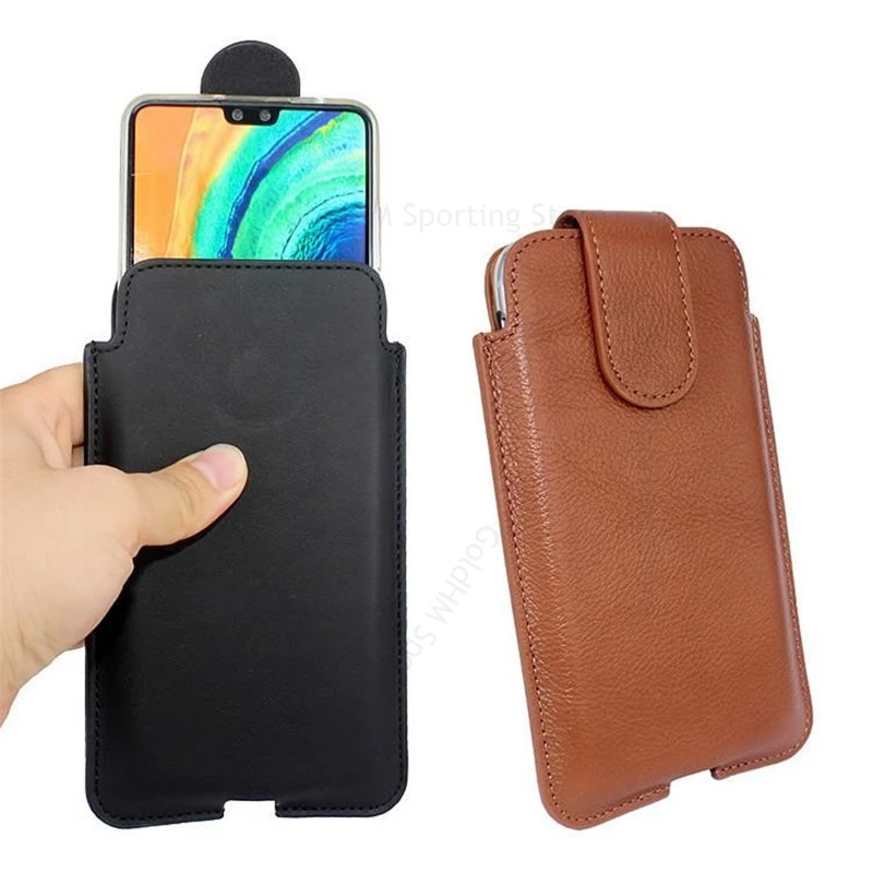

Magnetic Flip Cover Leather Phone Case For iPhone 16e 15 17 Pro Max Waist Bag Phone Pouch For Apple 17 Air 16 Plus 15 14 Pro Max