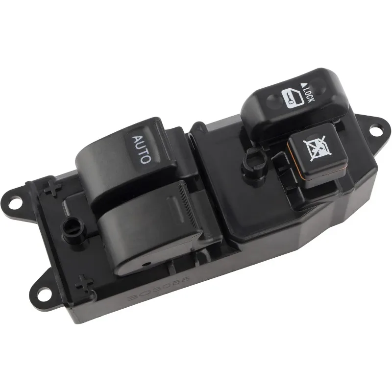 Interrupteur de fenêtre électrique principal côté conducteur avant gauche, pour Toyota Yaris Hilux Hiace Echo Paseo Land Cruiser, 84820 – 10100 8482010100