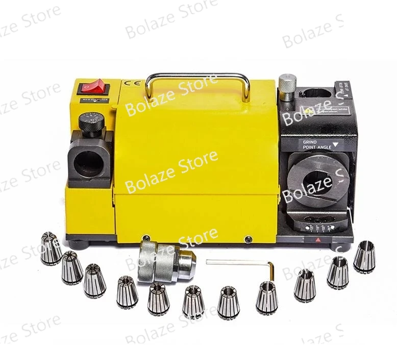 180W MRCM Drill Bit Sharpener Portable 110V/220V Grinders Brand New Universal Normal Grinding Machines MR-13A