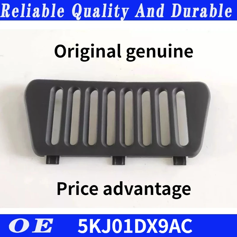 

Original genuine Tailgate Grill Swing Gate Grille For Jeep Wrangler JK 2011-2018 Black 5KJ01DX9AC 5KJ01XDVAC