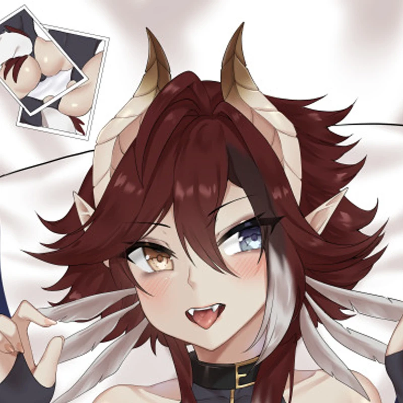 

Dakimakura Anime Pillow Cover Akafuyu Double Sided Print 2Way Cushion Cover Xmas Gifts