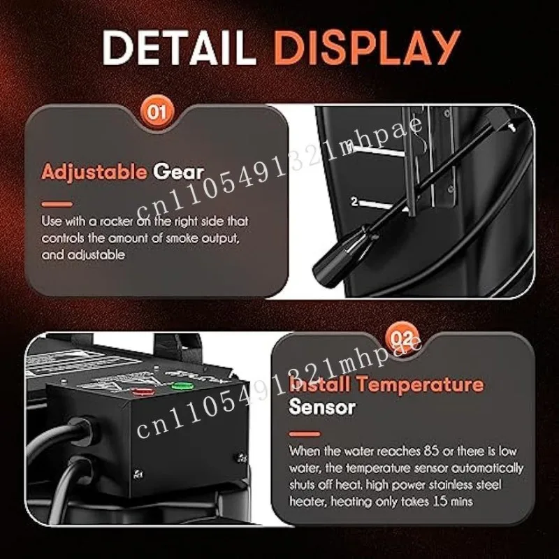 Manufacturer Large 6000W Dry Ice Machine Low-lying Fog Smoke Machine Large SFX Wedding Party Dj Equipment