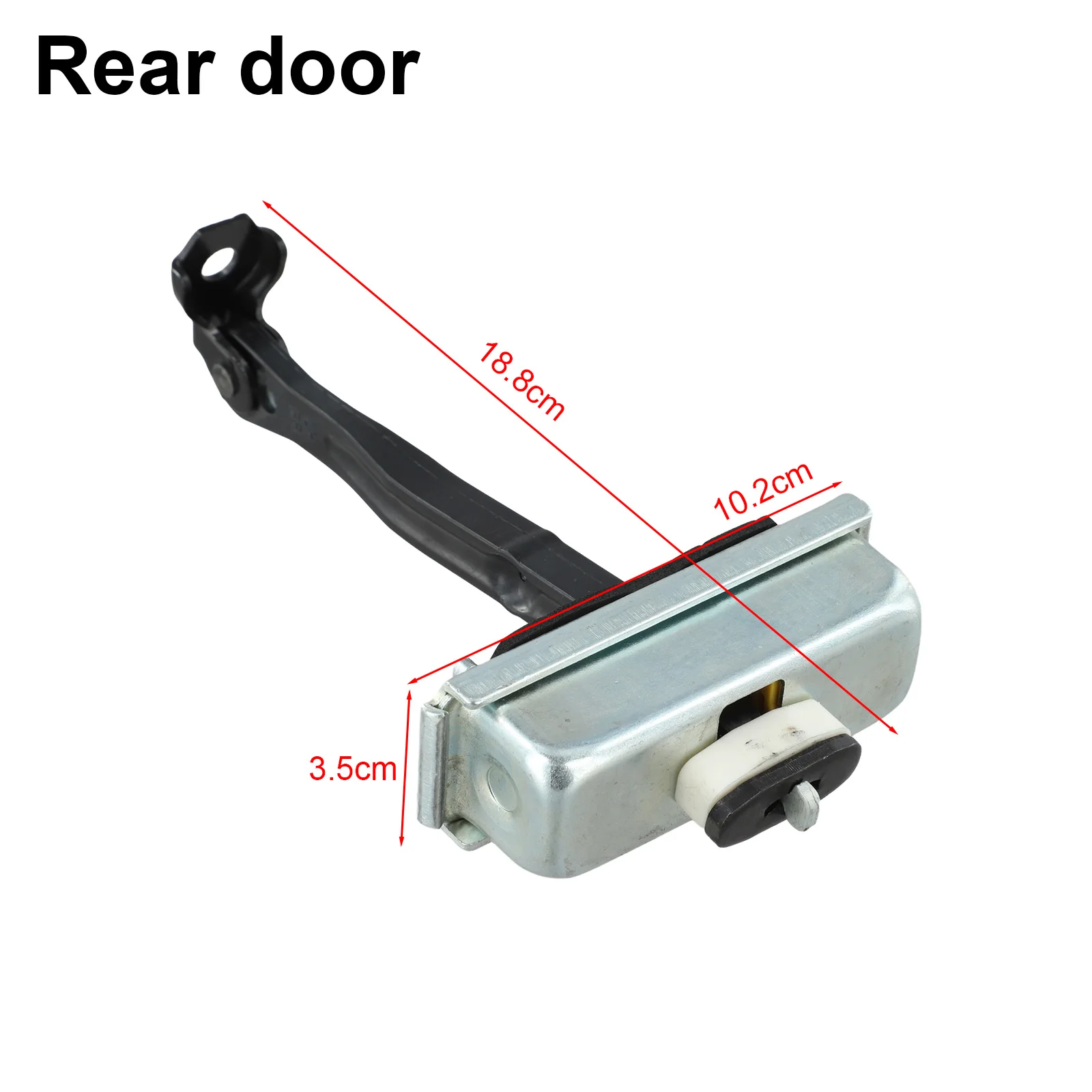 Door Maintenance Door Check Strap Replacement Limiter Door Check Strap Replacement Front Rear Compatibility Metal Door Limiter