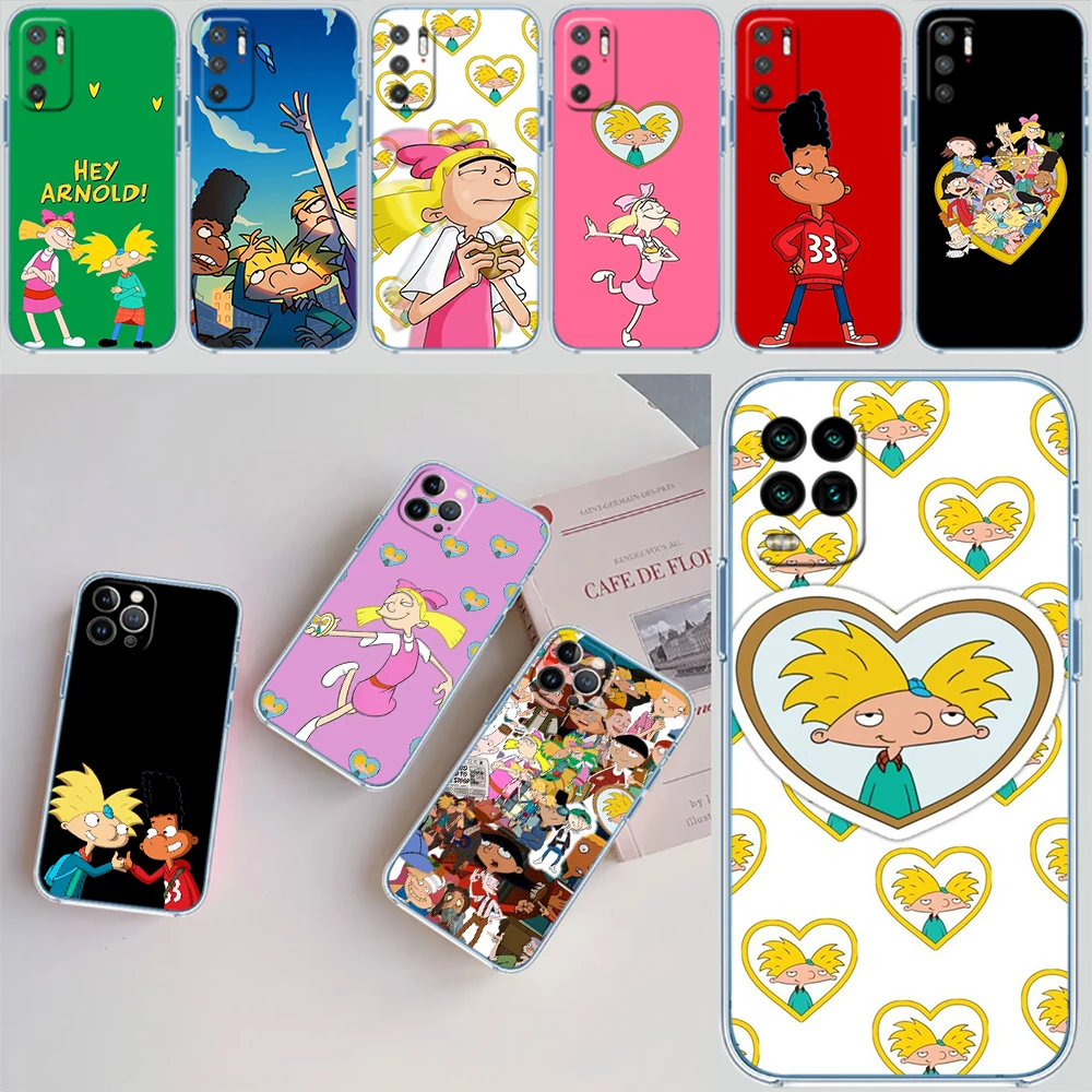 Funda de teléfono UN32 S-Special Hey A-Arnold para LG K22 K30 K40 K40S K41 K42 K50 K50S K51 K51S K52 K61 K62 K71 K92 Q60 Q61 V40 V50 V60
