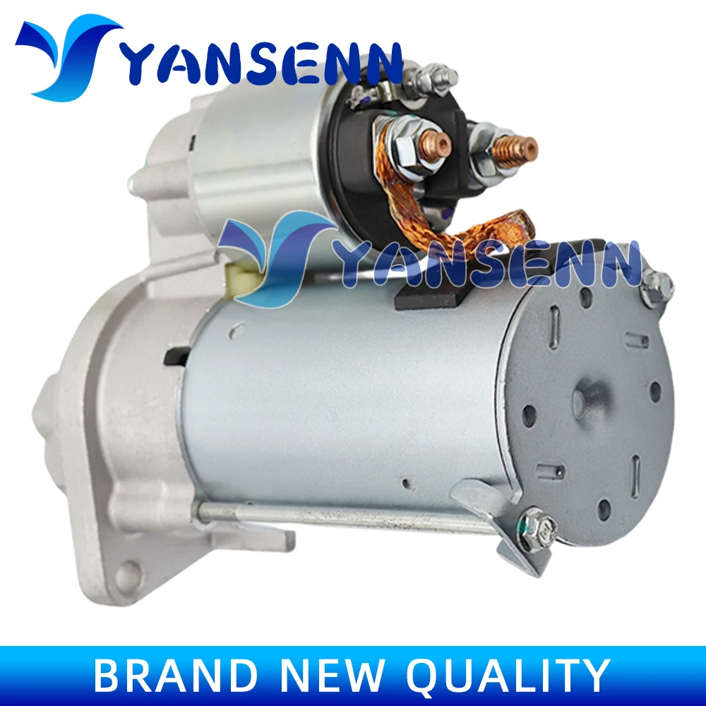 Motor de Arranque para Mercedes W168 W169 W245, 9T 12V, A0061510301 A0041518501 A0051512101 A1321540001 0986018570 D7E4