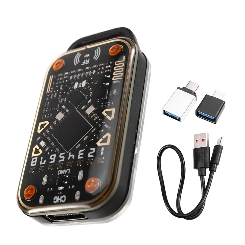 

AA84 Эмулятор считывателя RFID-чипов Chameleon V3.0 для чтения и записи, копировщик смарт-карт ID IC 125 кГц 13,56 МГц