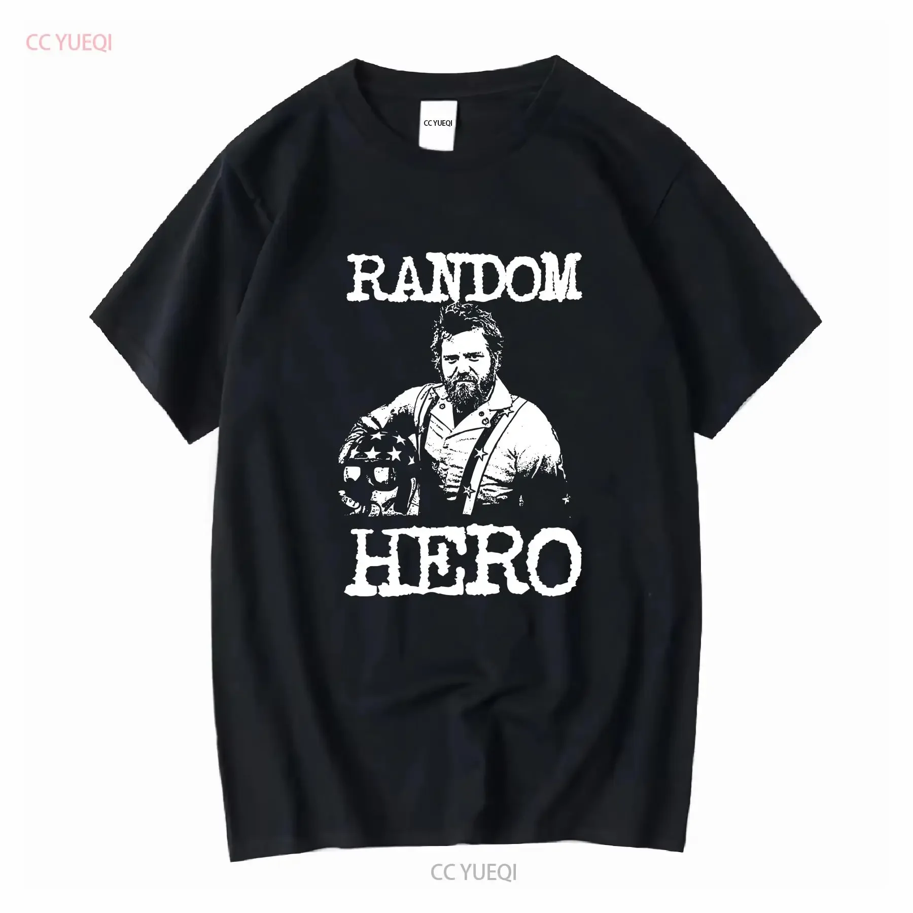 Jackass Ryan Dunn Random Hero Fan Merch T Shirt S to 2XL long or short sleeves vintage Washed Stretched Breathable Comfortable