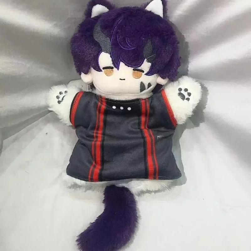 Juego de Anime de 25cm, Arknights Skadi Elysium, marionetas de mano para Cosplay, muñeco de peluche Kawaii, marioneta de dibujos animados, juguete de peluche suave, figuras de regalo