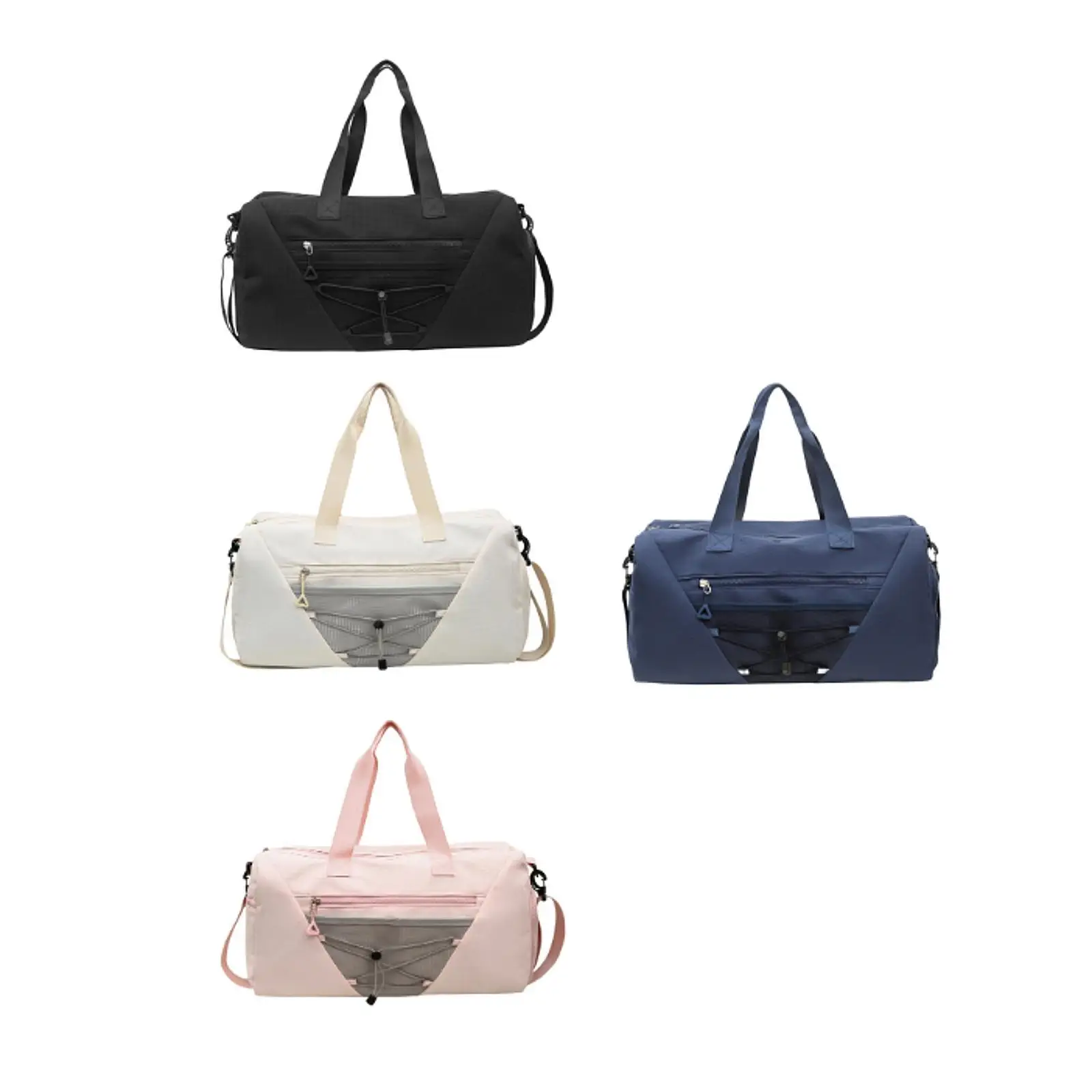 

Gym Bag with Shoe Compartment Lightweight Weekend Travel Bag for