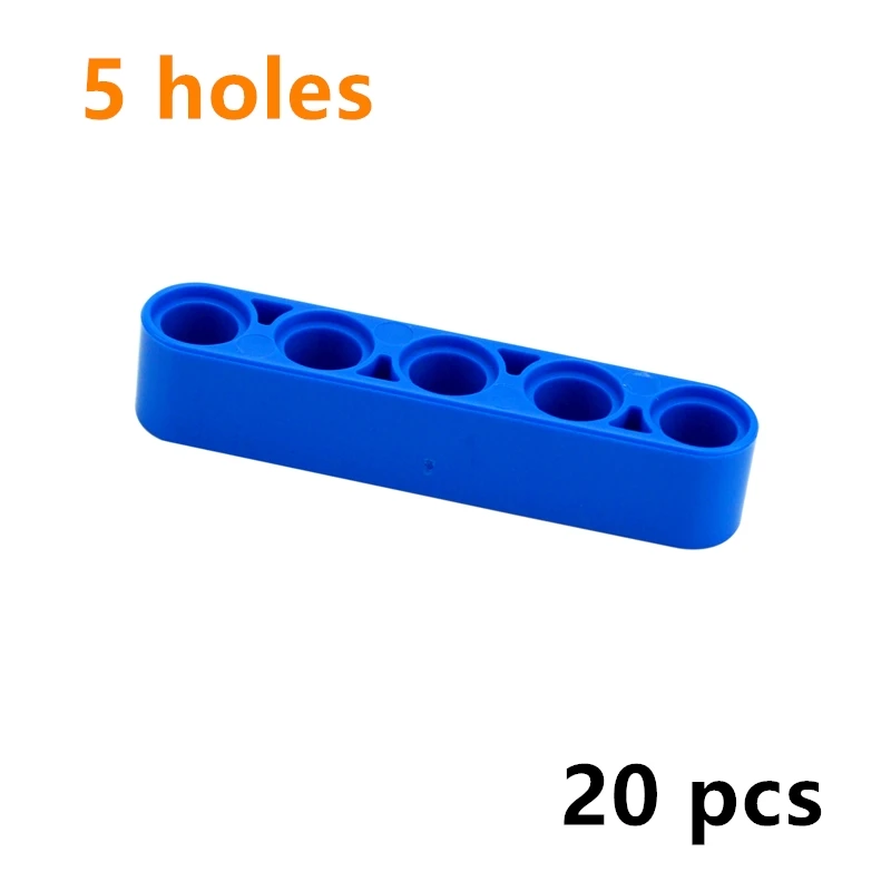 1x5 Loch Liftarm Dicken Arm Bricks Bausteine Technische DIY Kompatibel MOC Teile Pädagogisches 32316 Montieren Partikel Spielzeug