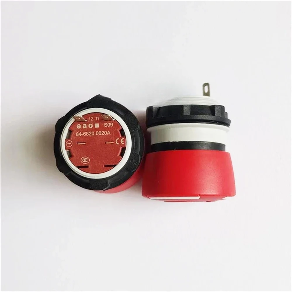 accessoire -84-5040.0020 84-5040.0040 noodstopschakelaar knop, (1PCS)