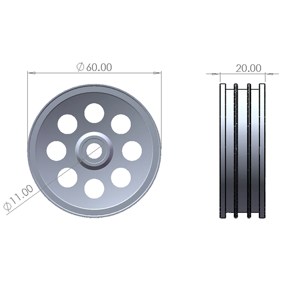 Aluminum Alloy Wheels Rim for Tamiya Wild One FOX Nova Buggy Vintage Off-Road Upgrade Parts